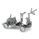 Металлический конструктор 3Д Metal Earth - Apollo Lunar Rover, MMS094 - изображение 5