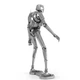 Металлический конструктор 3Д Metal Earth - Star Wars - K-2SO, MMS275 - изображение 2