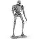 Металлический конструктор 3Д Metal Earth - Star Wars - K-2SO, MMS275 - изображение 4