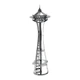 Металевий конструктор 3Д Metal Earth - Space Needle, MMS014 - зображення 5