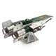 Металлический конструктор 3Д Metal Earth - Star Wars - Resistance A-Wing Fighter, MMS416 - изображение 4