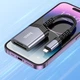Картридер с разъемом Lightning HOCO 2-in-1 Card reader (USB2.0, SD/TF, 480Mbps). Black - изображение 4