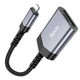 Картридер с разъемом Lightning HOCO 2-in-1 Card reader (USB2.0, SD/TF, 480Mbps). Black - изображение 5