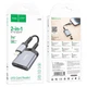 Картридер с разъемом Lightning HOCO 2-in-1 Card reader (USB2.0, SD/TF, 480Mbps). Black - изображение 8
