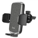 Держатель для телефона в воздуховод для авто Hoco Polaris Push-type air outlet Car holder (4.5"&nbsp;- 6.7"). Black - изображение 1