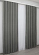 Комплект готовых штор VR-Textil Микровелюр SPARTA № 1093ш Серый 100х285 см 2 шт (31-427) - изображение 5