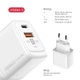 Сетевое зарядное устройство Intaleo TCG30GAN 30W GAN USB-C PD 3.0 +USB-A QC 3.0 White (1283126578274) - изображение 4