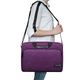 Сумка для ноутбука Grand-X SB-138P 14" Purple Чорний - изображение 5