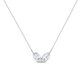 Срібний кулон Spark зі Swarovski Poli NP422810C - зображення 1