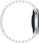 Смарт-годинник HUAWEI Watch GT 3 46mm Silver with Stainless Steel Strap (55028447) - зображення 2