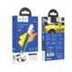 Автовізитка Hoco паркувальна карта Promise Metal Hidden Stop Sign PH41 Silver (PH41 Silver) - зображення 3