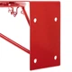 Кольцо баскетбольное Sportko KB-40 красный - изображение 4