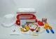 Игровой набор Technok toys "Маленький доктор" с халатом, в чемодане на колесах 4319 - изображение 3