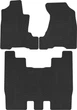 EVA коврики EVAtech в салон авто для Honda Element 2003-2011 1 поколение SUV USA 3 шт Black (HA33504ZG3RBB) - изображение 1