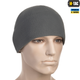 M-Tac шапка Watch Cap Elite флис (270г/м2) Grey M - изображение 3