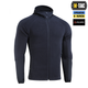 M-Tac кофта Hoodie Polartec Sport Dark Navy Blue 3XL - зображення 3