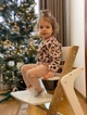 Растущий стульчик, помощник Монтессори 77,5см Белый - изображение 2