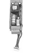 Модуль подключения регулятора для BOSCH TA213A1 (art. 8747207141) - изображение 2