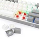Клавіатура Redragon Fizz K617 RGB USB механічна, дротова, розмір 60% - Білий з сірим - зображення 5