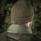 Шапка в'язана 100% акрил M-Tac Olive S/M - зображення 5