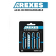 Акумулятор АА Arexes (3200mAh) 1.2v (NI-MH) пальчик - зображення 1