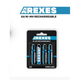 Акумулятор АА Arexes (2100mAh) 1.2v (NI-MH) пальчик - зображення 1