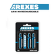 Акумулятор АА Arexes (3000mAh) 1.2v (NI-MH) пальчик - зображення 1