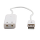 Звуковая плата USB Value B00516 Virtual 7.1 Channel RTL - изображение 1