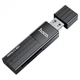 Картрідер HOCO Mindful 2-in-1 card reader USB3.0 HB20 SD / TF карт 5Gbps black - зображення 1