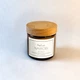Ароматична свічка з ароматом Black cardamom & cream (кардамон та вершки) 100ml в янтарній (коричневій) баночці (Nairobi wood) - зображення 2