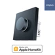 Розумний вимикач з димером Aqara H1 Dimmer (ZNXNKG01LM) чорний - зображення 4