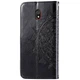 Кожаный чехол-книжка Epik Art Case с визитницей для Xiaomi Redmi 8a Черный - изображение 2