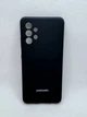 Чохол Silicone Cover Full для Samsung Galaxy A32 4G Чорний - зображення 1