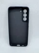 Чехол Silicone Cover Full для Samsung Galaxy S22 Черный - изображение 2