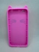 Чехол 3D Case Кошка для Xiaomi Redmi Go Розовый - изображение 2