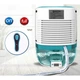 Осушитель воздуха Maltec DH-800 22 Вт 800 мл Белый - изображение 5