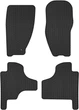 EVA коврики EVAtech в салон авто Jeep Cherokee (KK) 2008-2013 4 поколения SUV EU 4 шт Black (JP3390PB4LA1RBB) - изображение 1