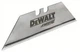 Лезвия запасные DeWALT Carbide трапецевидные, длина 62 мм, высота 19 мм, 50 шт, упрочненная карбидом вольфрама кромка DWHT8-11131 - изображение 2