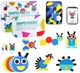 Деревянная мозаика для детей Монтессори Shapes Puzzle Головоломка - изображение 5
