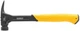 Молоток цельнометаллический DeWALT RIP-CLAW, вес головки 454 г, с прямым гвоздодером, общая длина 340 мм DWHT51003-0 - изображение 3