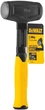 Мини-кувалда DeWALT с гашением вибрации, длина 26.5 см, вес головки 1360 г DWHT51388-0 - изображение 4
