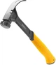Молоток цельнометаллический DeWALT CURVE-CLAW, вес головки 567 г, с загнутым гвоздодером, общая длина 355 мм DWHT51009-0 - изображение 1