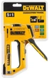 Степлер DeWALT MULTI TACKER 5 в 1 скоби тип "A, G, H" 6-14мм, гвозди "J" 12, 15 мм DWHT0-TR510 - изображение 3