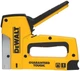 Степлер DeWALT Heavy Duty для скоб типу "G" 6-14мм, цвяхів типу "J" 12, 15мм DWHTTR350-0 - зображення 1