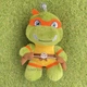 Дитяча м'яка іграшка Ніндзя Мікеланджело Черепашки Can Fa Toys плюшевий персонаж мультсеріалу помаранчевий 25 см 225232972 - зображення 3