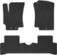 EVA коврики EVAtech в салон авто Kia Rio (DE) 2005-2011 2 поколения Htb EU 3 шт Black (KI3539Z3AV3RBB) - изображение 1