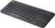 Klawiatura bezprzewodowa Logitech K400 Plus Touch Wireless Nordic Layout Black (920-007141) - obraz 3