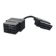 Диагностический переходник Toyota 17 pin на 16 pin OBD2 - изображение 1