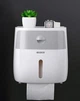 Держатель для туалетной бумаги и бумажных полотенец Towel Holder Ecoco Белая - изображение 1
