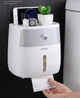 Держатель для туалетной бумаги и бумажных полотенец Towel Holder Ecoco Белая - изображение 2